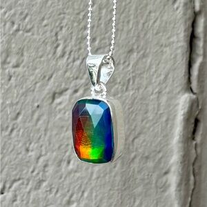 NEW! Aura Opal Necklace